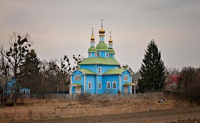 Фотограф поділився світлинами найстарішого дерев'яного храму Київщини