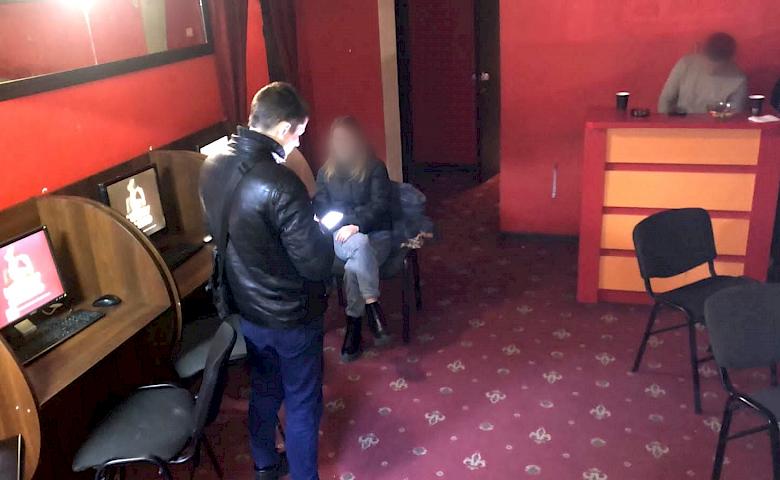 Полиция Белой Церкви закрыла четыре нелегальных игорных заведений