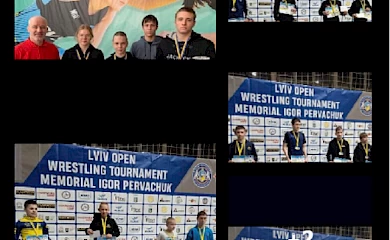 Юні обухівські борці зібрали врожай медалей на турнірах з вільної боротьби