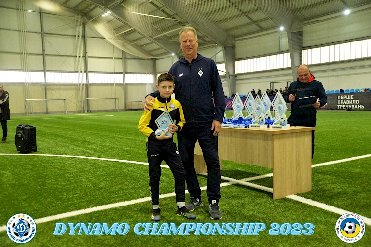 Футбольний клуб з Обухова взяв "бронзу" на &laquo;DYNAMO CHAMPIONSHIP 2022-2023&raquo;