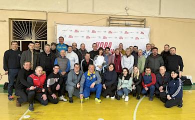 В Обухові відбулася презентація фізкультурно-оздоровчого проекту