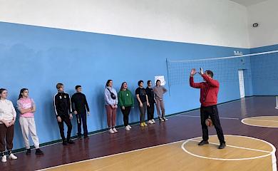 У ліцеї Козинської тергромади відбулися спортивні змагання з волейболу