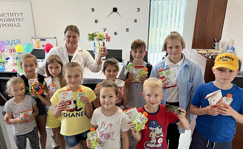 МІЛА ФЕДОРЧЕНКО: “Україні - Перемоги, Обухову - процвітання!”