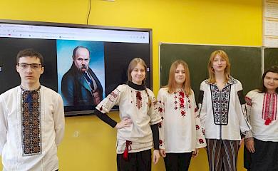 У школах Козинської тергромади відбулися "Шевченківські дні"