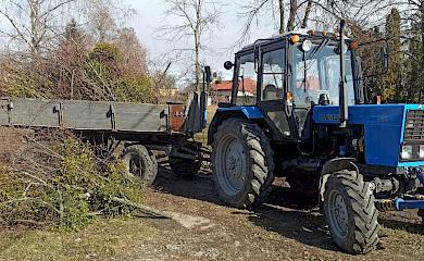 В Українській тергромаді відбувається "омолодження" дерев