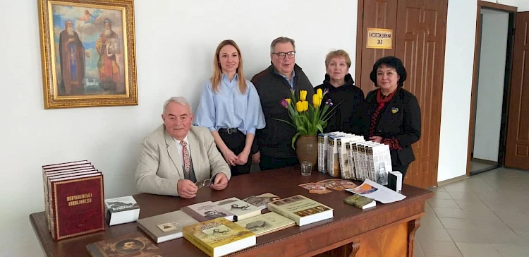 Відомий шевченкознавець прочитав лекцію у Миронівському краєзнавчому музеї