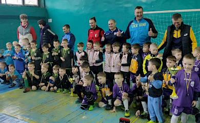 В Обухові відбувся відкритий фестиваль футболу