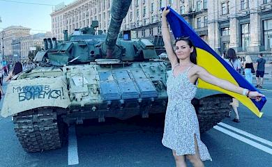 Зірка серіалу &laquo;Спіймати Кайдаша&raquo; Антоніна Хижняк розповіла як зустріла війну біля Обухова