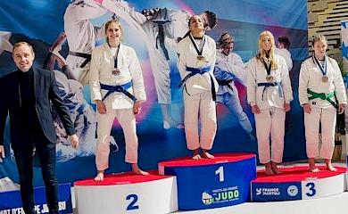 Фастовчанка на чемпионате Европы по джиу-джитсу завоевала &laquo;бронзу&raquo;