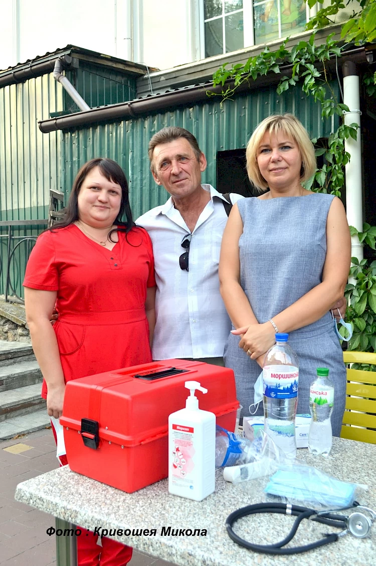 ОКСАНА ФЕТИСЕНКО: &laquo;Первинка&raquo; &ndash; це основа лікування Обухівської тергромади. Місту потрібна ще хоча б одна амбулаторія&raquo;&raquo;