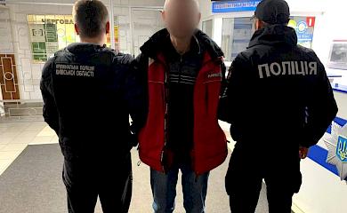 Зарізав товариша і сховав на кладовищі: на Бучанщині затримали вбивцю