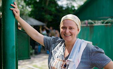 Відома акторка згадала про свою перемогу на конкурсі краси у Василькові