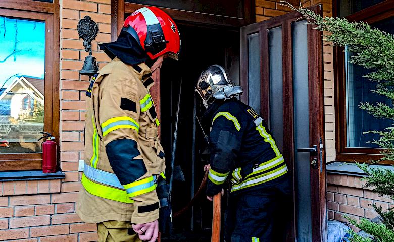 В Ірпені, внаслідок пожежі, постраждало троє людей
