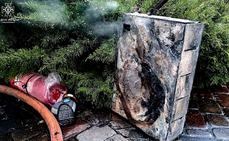 В Ірпені, внаслідок пожежі, постраждало троє людей