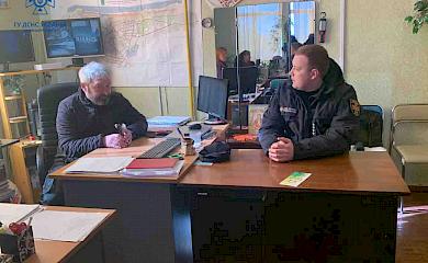 У Ржищеві обговорили розбудову добровільної пожежної охорони