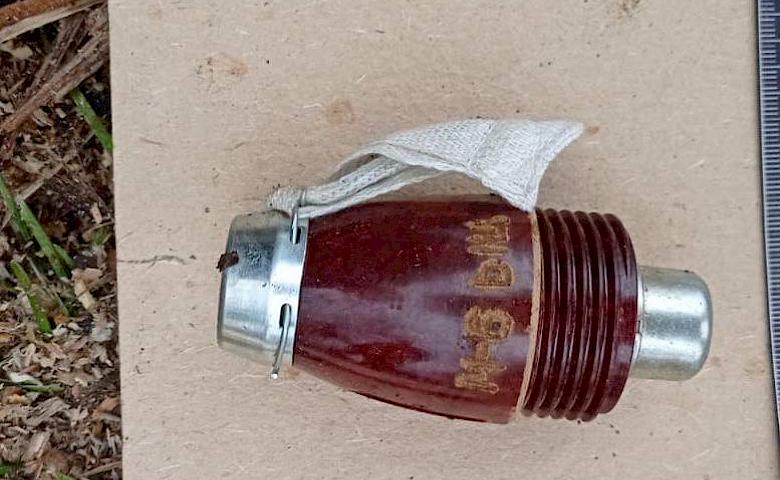 Бучанский район: на прежних вражеских позициях местные обнаружили кучу боеприпасов