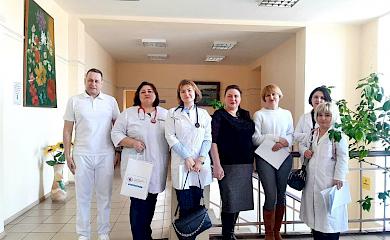 Мешканці Ржищева отримали консультації кардіологів з Інституту ім. Амосова