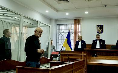 Військовослужбовця судять за подвійне вбивство в Обухівському районі