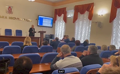 В Обухівській міській раді обговорили оптимізацію і трансформацію закладів освіти