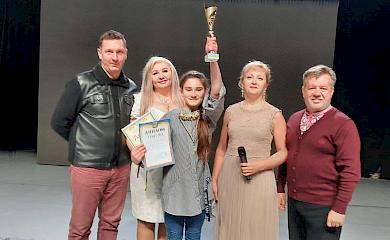 Юні вокалістки з Ходосівки перемогли на Міжнародному конкурсі