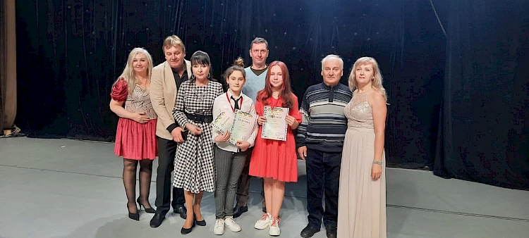 Юні вокалістки з Ходосівки перемогли на Міжнародному конкурсі