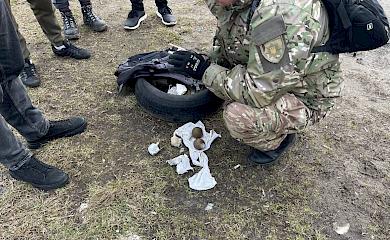 В Борисполе задержали торговеца оружием