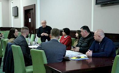 У Київській обласній раді обговорили забруднення річки Рось
