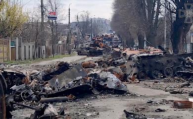 В Буче на восстановлении перекрестка планируют потратить 5,5 млн грн