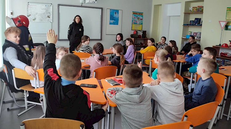 У Богуславі підліткам розповіли про небезпеку булінгу