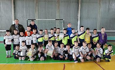 У Ржищеві відбулася першість з футзалу серед дітей: переміг Обухів