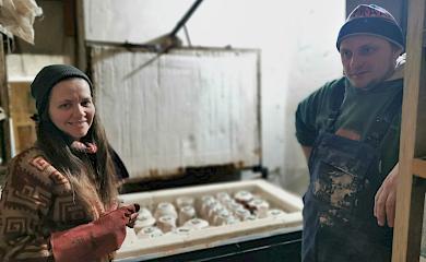 &laquo;Glyn-kar&raquo; як гончарна візитка Обухова &ndash; продовження традиції чи народження нової?
