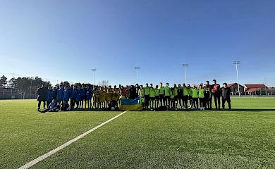 ФК Обухів взяв "бронзу" на турнірі Zaspa Cup 2023