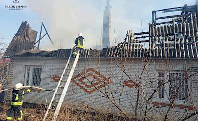 На Броварщине сгорел дом