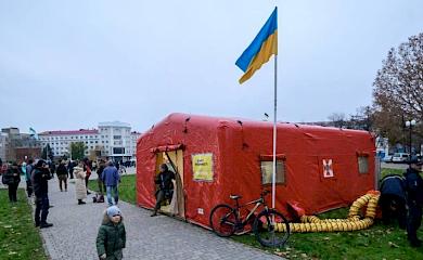 В Броварах закрывают "Пункти незламності"