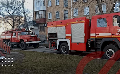 Пожар в Переяславе: что известно