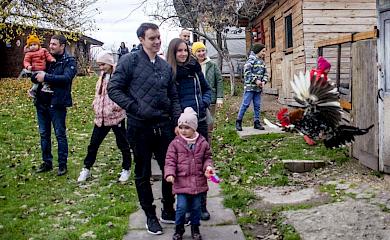 Віслюча ферма під Обуховом відновлює прийом відвідувачів