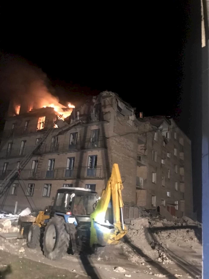 3 загиблих і 7 поранених  - результат атаки окупантів в Обухівському районі