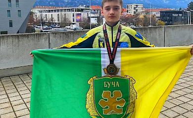 Бучанец завоевал бронзу на Кубке мира по кикбоксингу