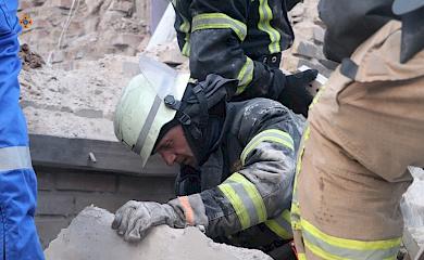 8 загиблих, 7 постраждалих, 1 врятований: результати атаки на Ржищів