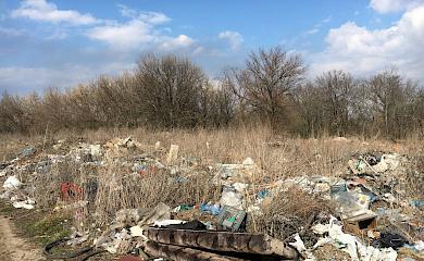 В Українці розробляють план боротьби зі стихійними сміттєзвалищами