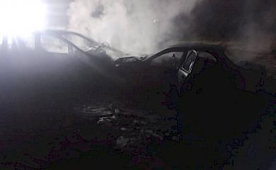 Вышгородский район: в результате ДТП вспыхнули автомобили