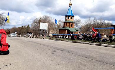У Богуславі попрощалися з бійцем, котрий загинув поблизу Кремінної на Луганщині