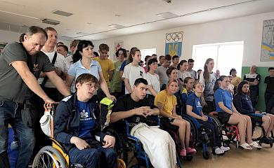 В Обухові відбувся чемпіонат Київської області серед спортсменів-інвалідів