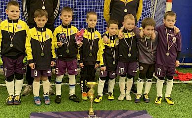 Юні обухівські футболісти взяли "срібло" на Чемпіонаті у Києві