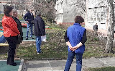В Обухові продовжують шукати місця для облаштування укриттів