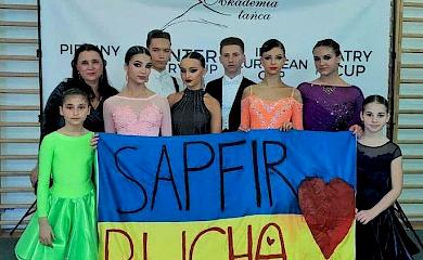 Бучанцы на польском танцевальном турнире завоевали 9 медалей