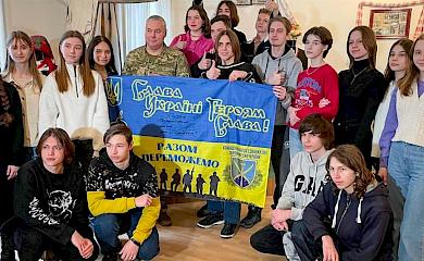 Підліткова волонтерська організація із Ржищева стала номінантом премії