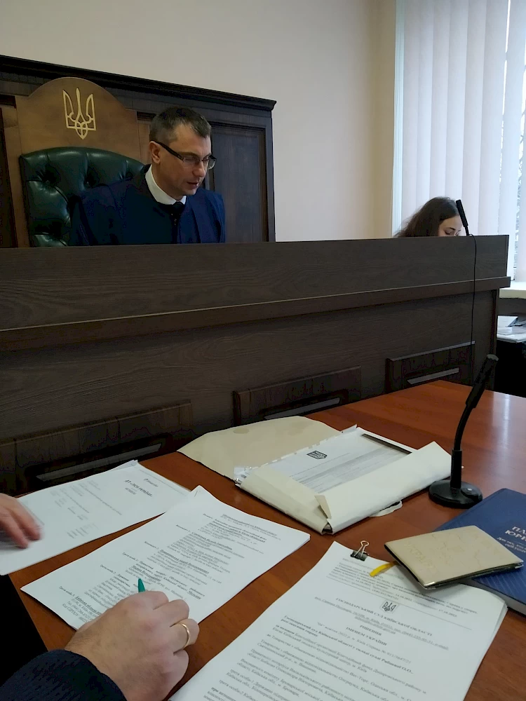 В Обухові почався суд на захист єдиної в регіоні природної печери