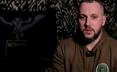 Комбат "Стугни" розповів про першу базу на Обухівщині