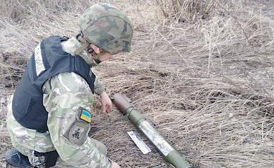 Осталась после оккупантов: на Киевщине в лесополосе нашли противотанковую гранату